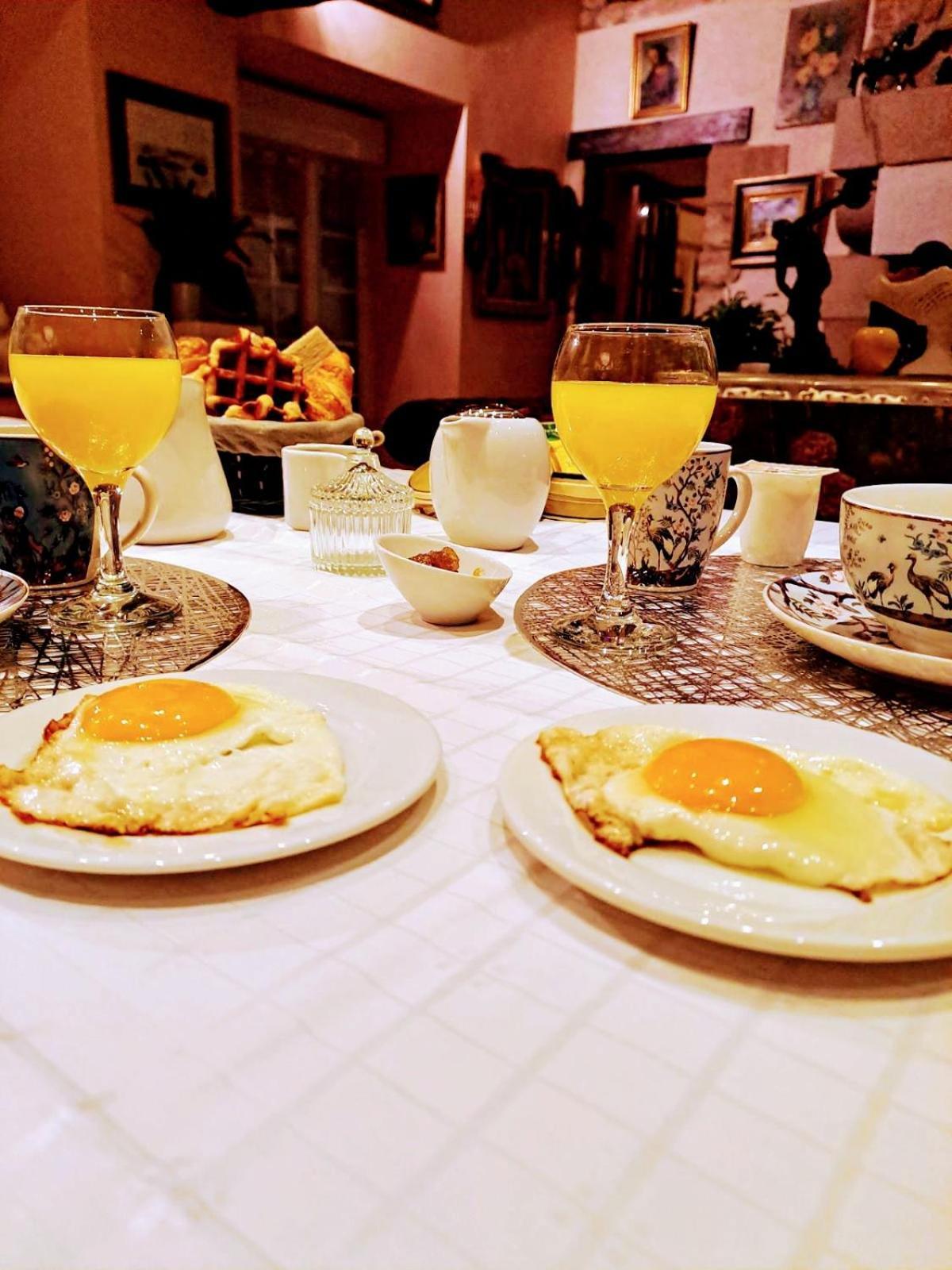 Chambre D'Hotes Avec Petit Dejeuner Compris A Megrit Mégrit Exteriör bild