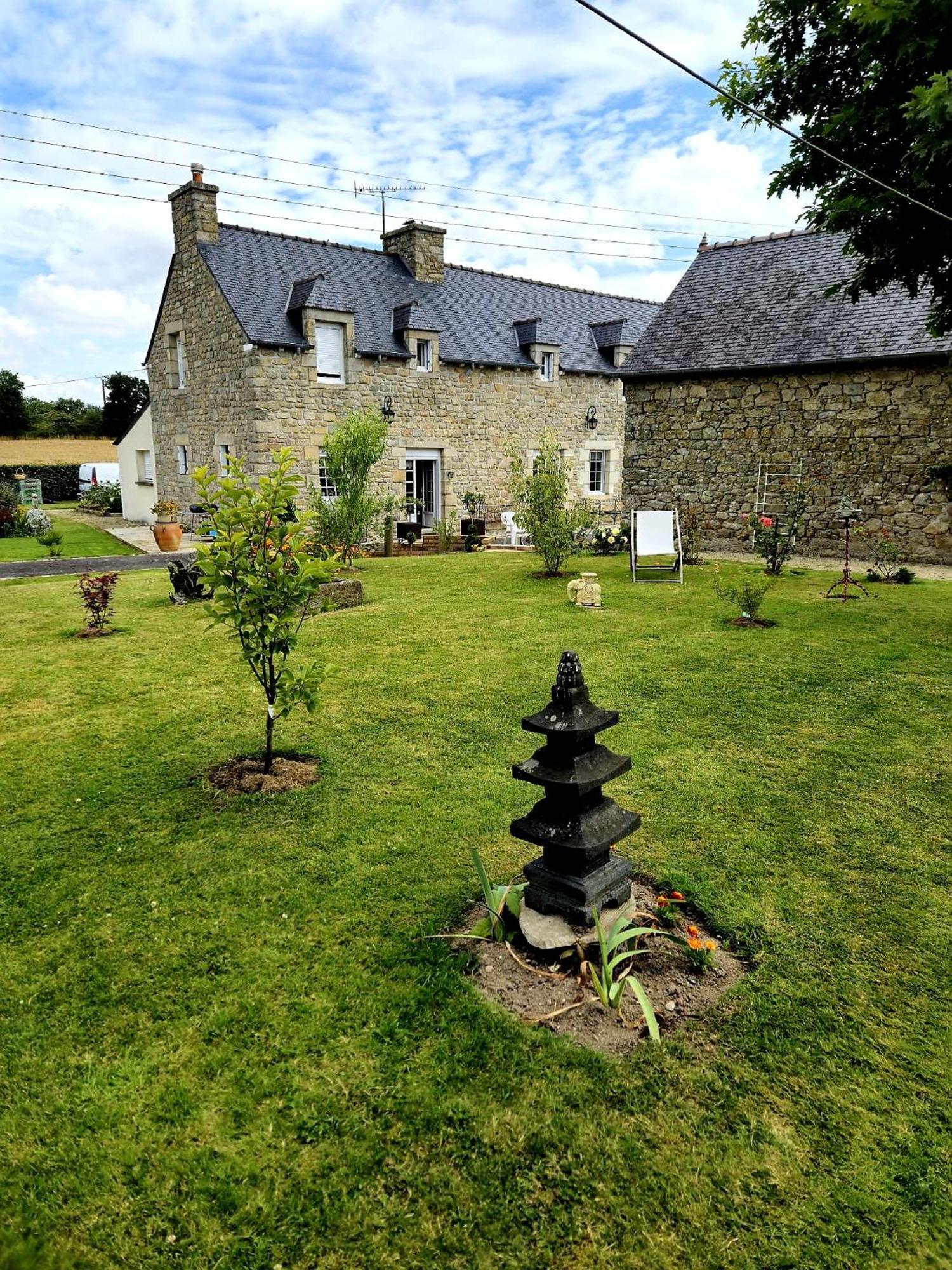 Chambre D'Hotes Avec Petit Dejeuner Compris A Megrit Mégrit Exteriör bild