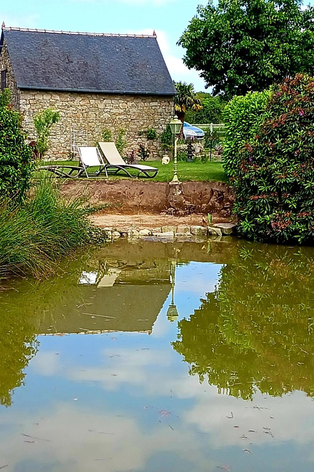 Chambre D'Hotes Avec Petit Dejeuner Compris A Megrit Mégrit Exteriör bild