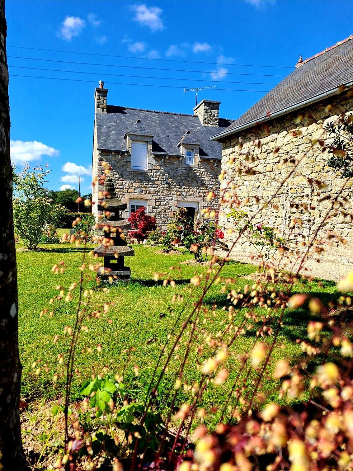 Chambre D'Hotes Avec Petit Dejeuner Compris A Megrit Mégrit Exteriör bild