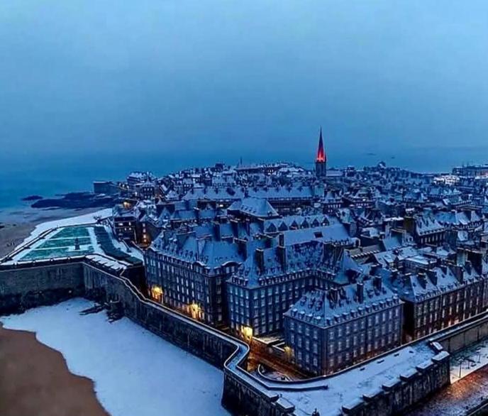 Chambre D'Hotes Avec Petit Dejeuner Compris A Megrit Mégrit Exteriör bild