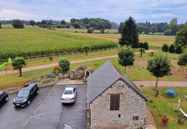 Chambre D'Hotes Avec Petit Dejeuner Compris A Mégrit Exteriör bild